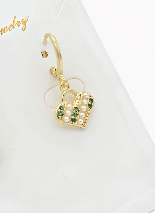ARETES RODIO MARCA XUPING MICROCIRCONES /YSX