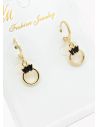 ARETES RODIO MARCA XUPING MICROCIRCONES /YSX