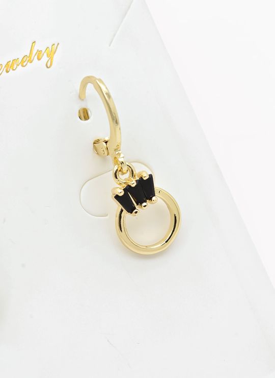 ARETES RODIO MARCA XUPING MICROCIRCONES /YSX