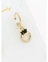 ARETES RODIO MARCA XUPING MICROCIRCONES /YSX