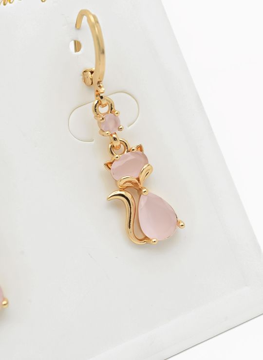 ARETES RODIO MARCA XUPING MICROCIRCONES /YSX