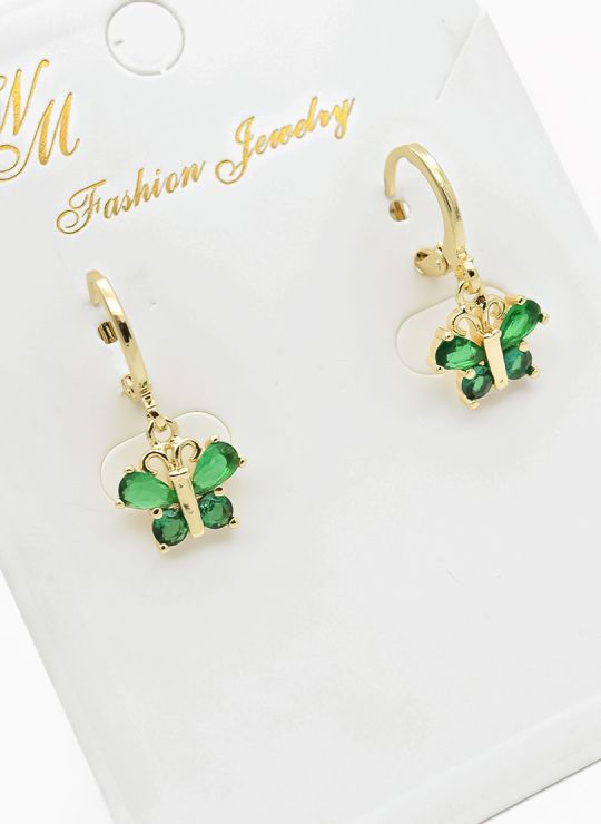 ARETES RODIO MARCA XUPING MICROCIRCONES /YSX