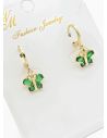 ARETES RODIO MARCA XUPING MICROCIRCONES /YSX