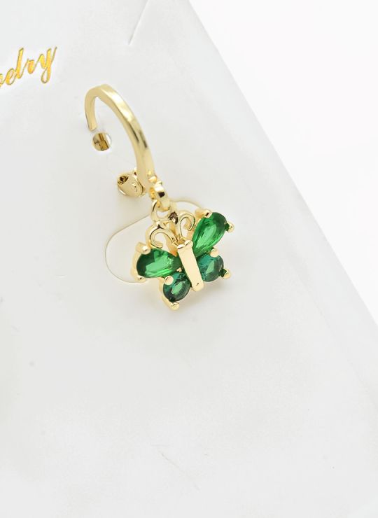 ARETES RODIO MARCA XUPING MICROCIRCONES /YSX