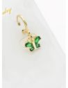 ARETES RODIO MARCA XUPING MICROCIRCONES /YSX