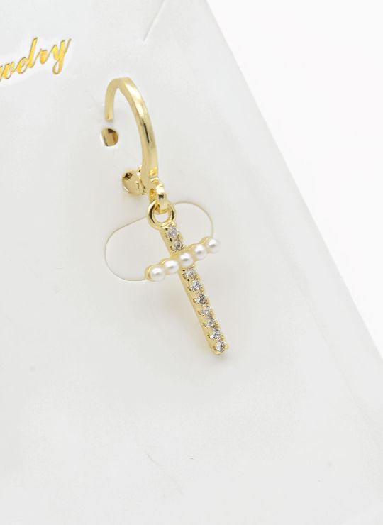 ARETES RODIO MARCA XUPING MICROCIRCONES /YSX