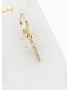 ARETES RODIO MARCA XUPING MICROCIRCONES /YSX