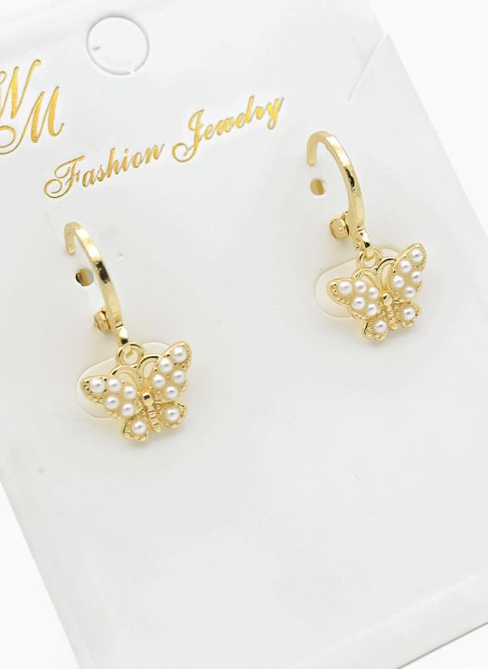 ARETES RODIO MARCA XUPING MICROCIRCONES /YSX