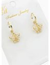 ARETES RODIO MARCA XUPING MICROCIRCONES /YSX