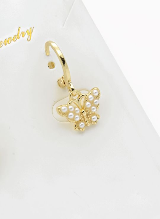 ARETES RODIO MARCA XUPING MICROCIRCONES /YSX