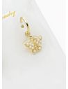 ARETES RODIO MARCA XUPING MICROCIRCONES /YSX