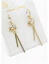 ARETES RODIO MARCA XUPING MICROCIRCONES /YSX