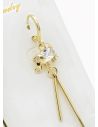 ARETES RODIO MARCA XUPING MICROCIRCONES /YSX