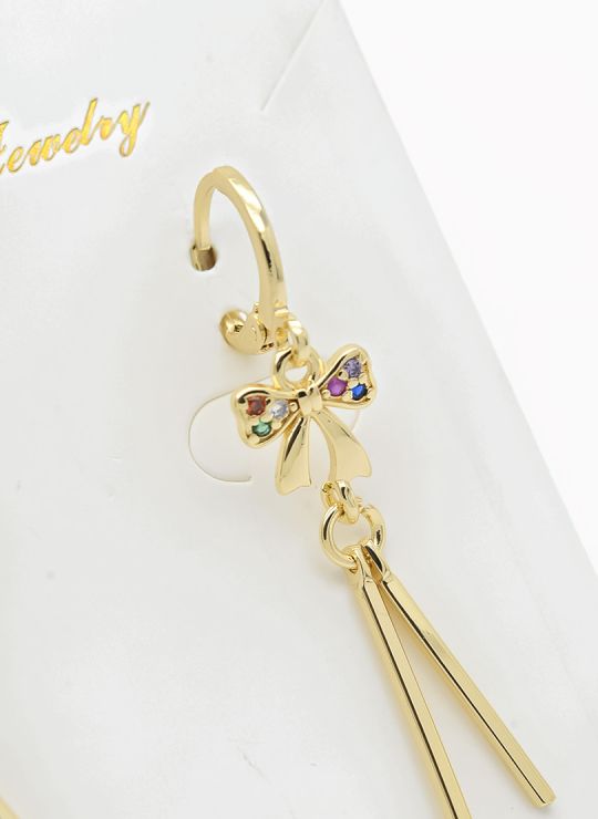 ARETES RODIO MARCA XUPING MICROCIRCONES /YSX
