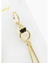 ARETES RODIO MARCA XUPING MICROCIRCONES /YSX