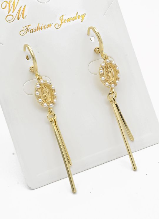 ARETES RODIO MARCA XUPING MICROCIRCONES /YSX
