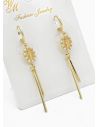 ARETES RODIO MARCA XUPING MICROCIRCONES /YSX