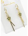 ARETES RODIO MARCA XUPING MICROCIRCONES /YSX