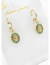 ARETES RODIO MARCA XUPING MICROCIRCONES /YSX