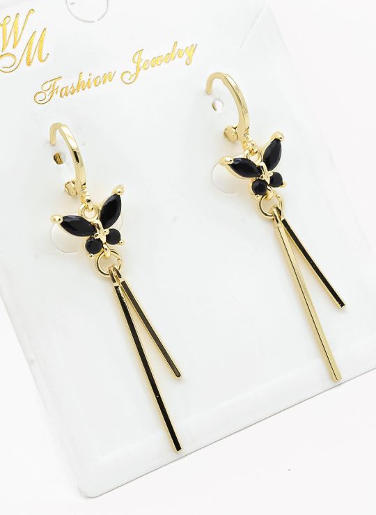 ARETES RODIO MARCA XUPING MICROCIRCONES /YSX