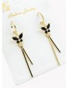 ARETES RODIO MARCA XUPING MICROCIRCONES /YSX