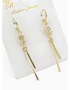 ARETES RODIO MARCA XUPING MICROCIRCONES /YSX