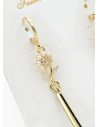 ARETES RODIO MARCA XUPING MICROCIRCONES /YSX