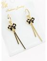 ARETES RODIO MARCA XUPING MICROCIRCONES /YSX