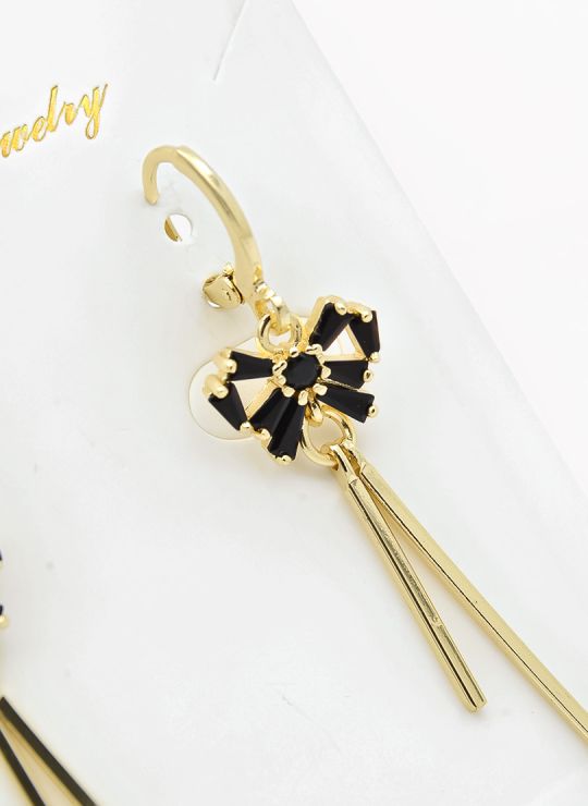 ARETES RODIO MARCA XUPING MICROCIRCONES /YSX