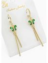 ARETES RODIO MARCA XUPING MICROCIRCONES /YSX