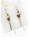 ARETES RODIO MARCA XUPING MICROCIRCONES /YSX