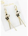 ARETES RODIO MARCA XUPING MICROCIRCONES /YSX