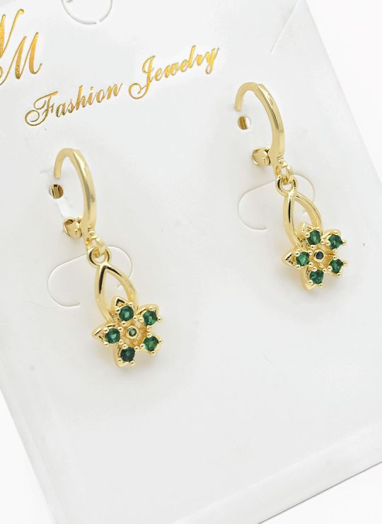ARETES RODIO MARCA XUPING MICROCIRCONES /YSX