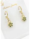 ARETES RODIO MARCA XUPING MICROCIRCONES /YSX