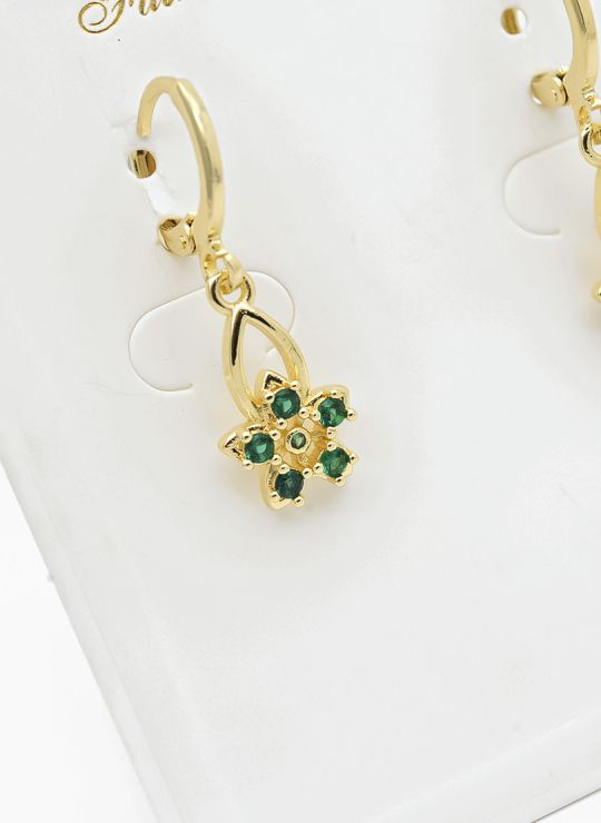ARETES RODIO MARCA XUPING MICROCIRCONES /YSX