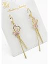 ARETES RODIO MARCA XUPING MICROCIRCONES /YSX