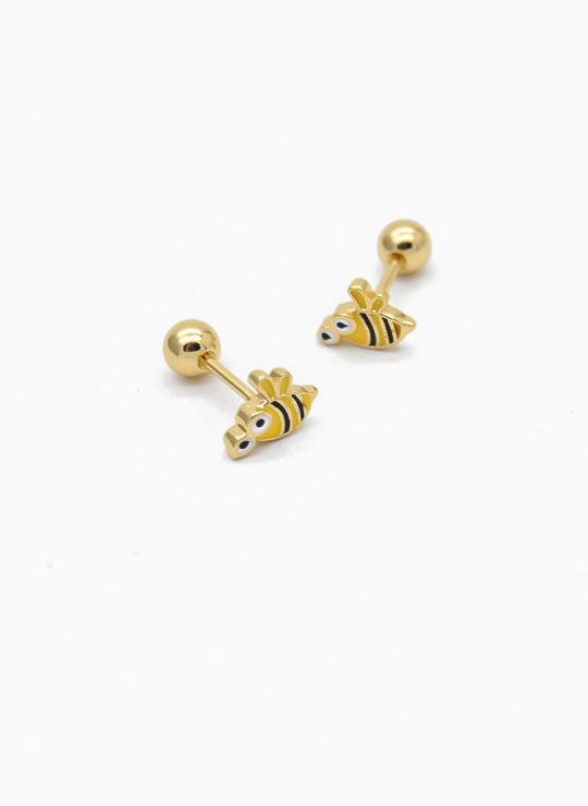 ARETES RODIO MARCA XUPING MICROCIRCONES /YSX