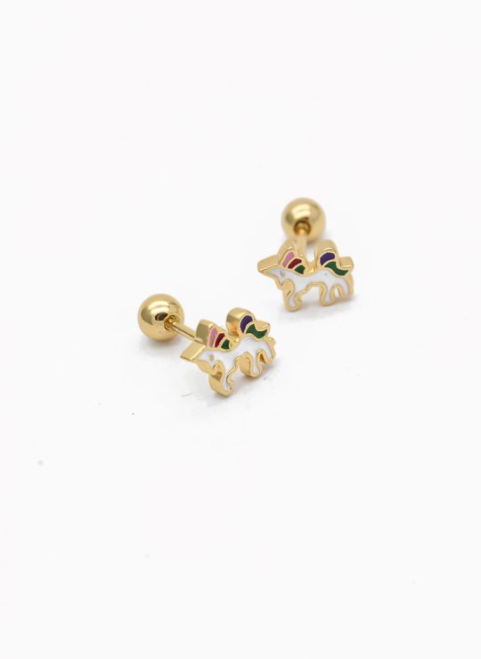 ARETES RODIO MARCA XUPING MICROCIRCONES /YSX
