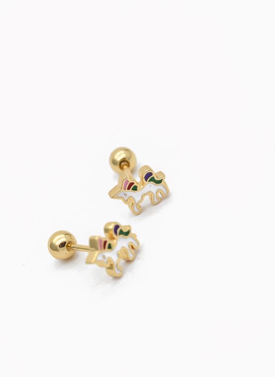 ARETES RODIO MARCA XUPING MICROCIRCONES /YSX