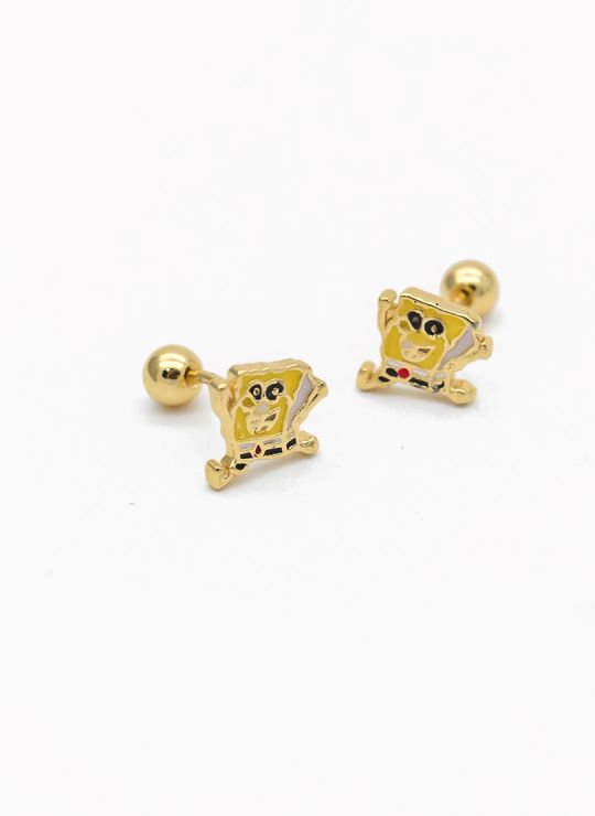 ARETES RODIO MARCA XUPING MICROCIRCONES /YSX