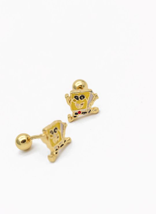 ARETES RODIO MARCA XUPING MICROCIRCONES /YSX