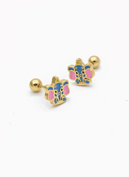 ARETES RODIO MARCA XUPING MICROCIRCONES /YSX