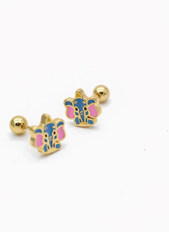 ARETES RODIO MARCA XUPING MICROCIRCONES /YSX