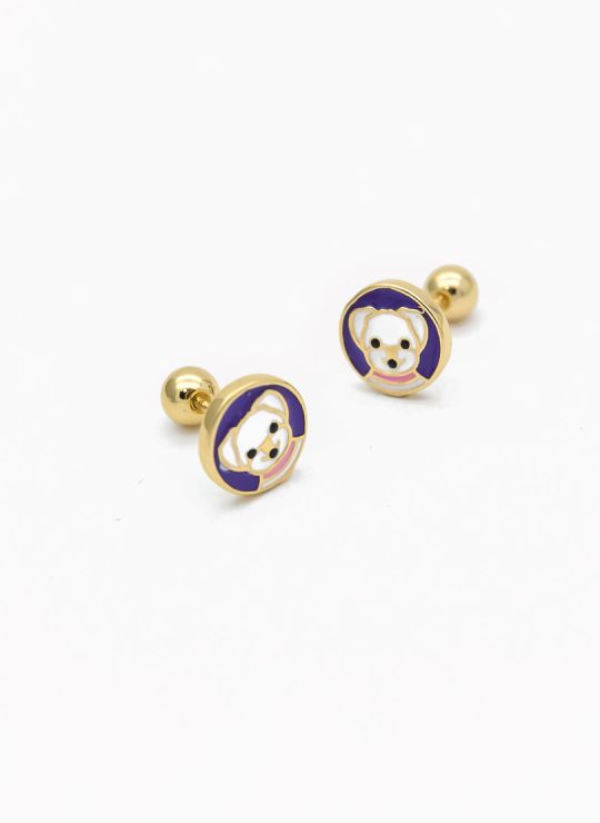 ARETES RODIO MARCA XUPING MICROCIRCONES /YSX