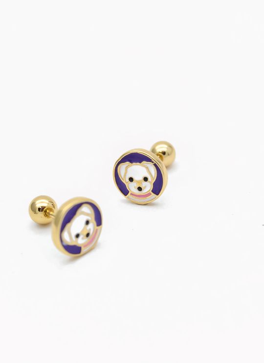 ARETES RODIO MARCA XUPING MICROCIRCONES /YSX