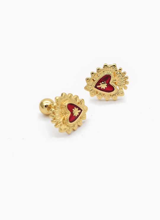 ARETES RODIO MARCA XUPING MICROCIRCONES /YSX