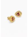 ARETES RODIO MARCA XUPING MICROCIRCONES /YSX