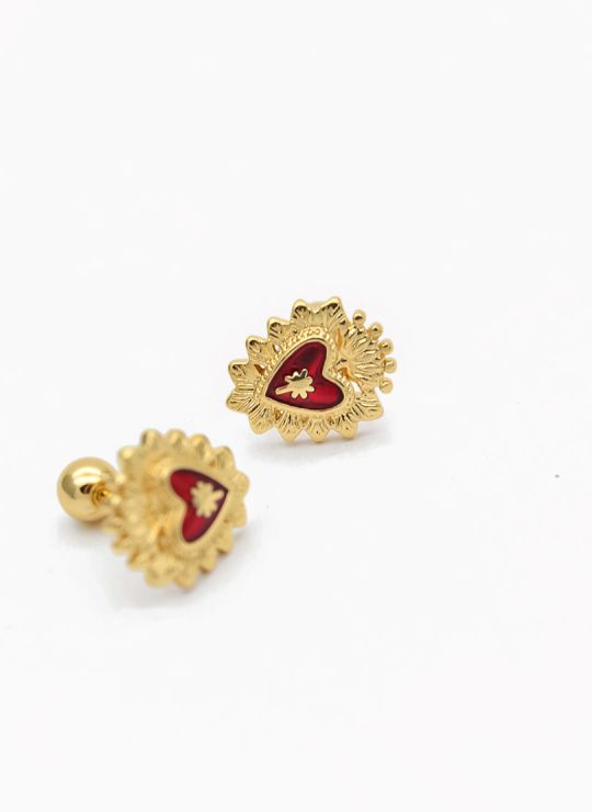 ARETES RODIO MARCA XUPING MICROCIRCONES /YSX