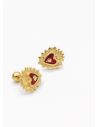 ARETES RODIO MARCA XUPING MICROCIRCONES /YSX