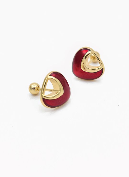 ARETES RODIO MARCA XUPING MICROCIRCONES /YSX